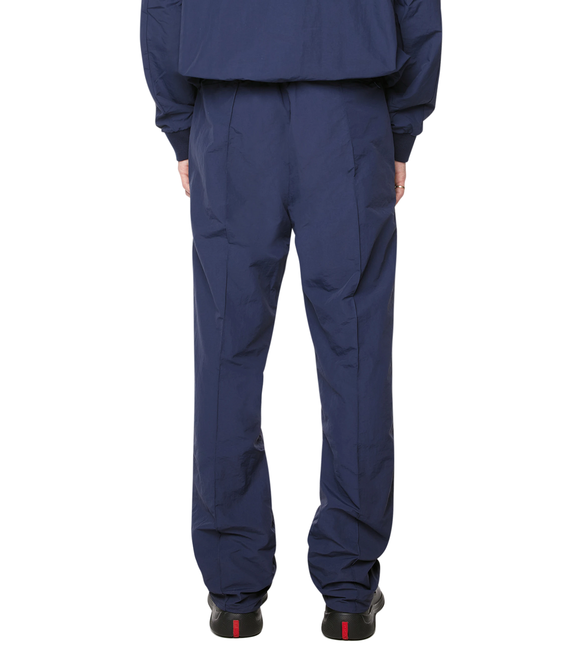 Circles Track Pants Navy