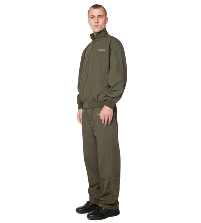 Circles Track Pants Green