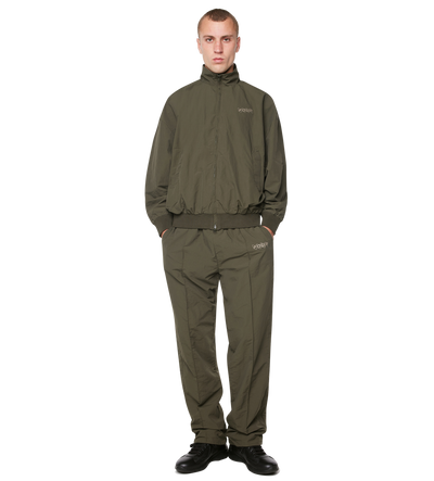 Circles Track Jacket Dark Green