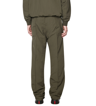 Circles Track Pants Green