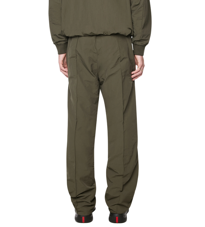 Circles Track Pants Green