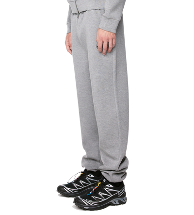 Circles Scuba Sweatpants Grijs Melange