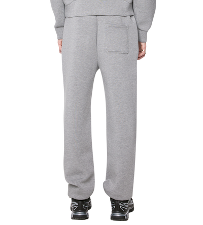 Circles Scuba Sweatpants Grijs Melange