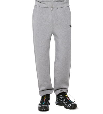 Circles Scuba Sweatpants Grijs Melange