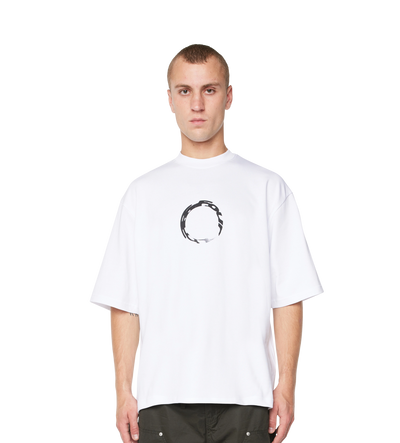 Rotation Boxy T-Shirt White