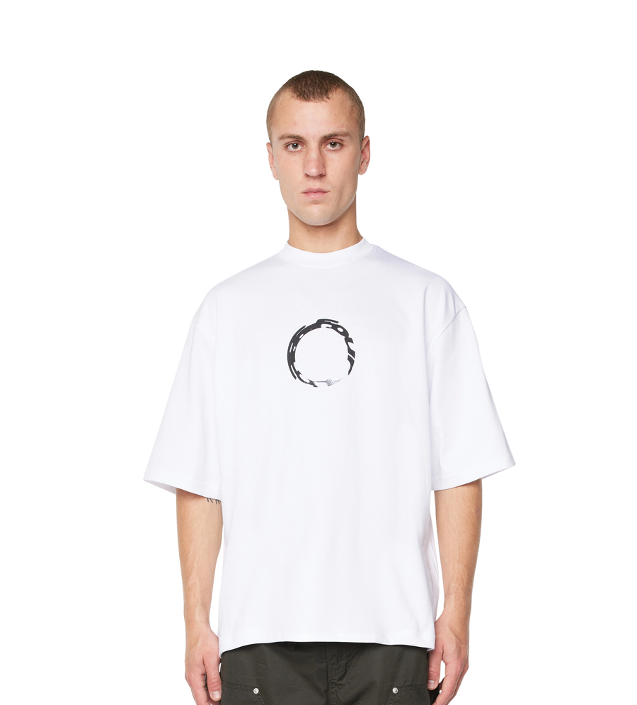 Rotation Boxy T-Shirt White