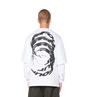 Rotation Double Layered Longsleeve Wit
