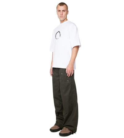 Rotation Boxy T-Shirt White