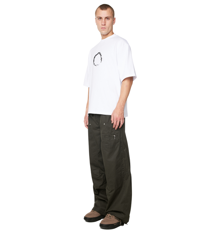 Rotation Boxy T-Shirt White