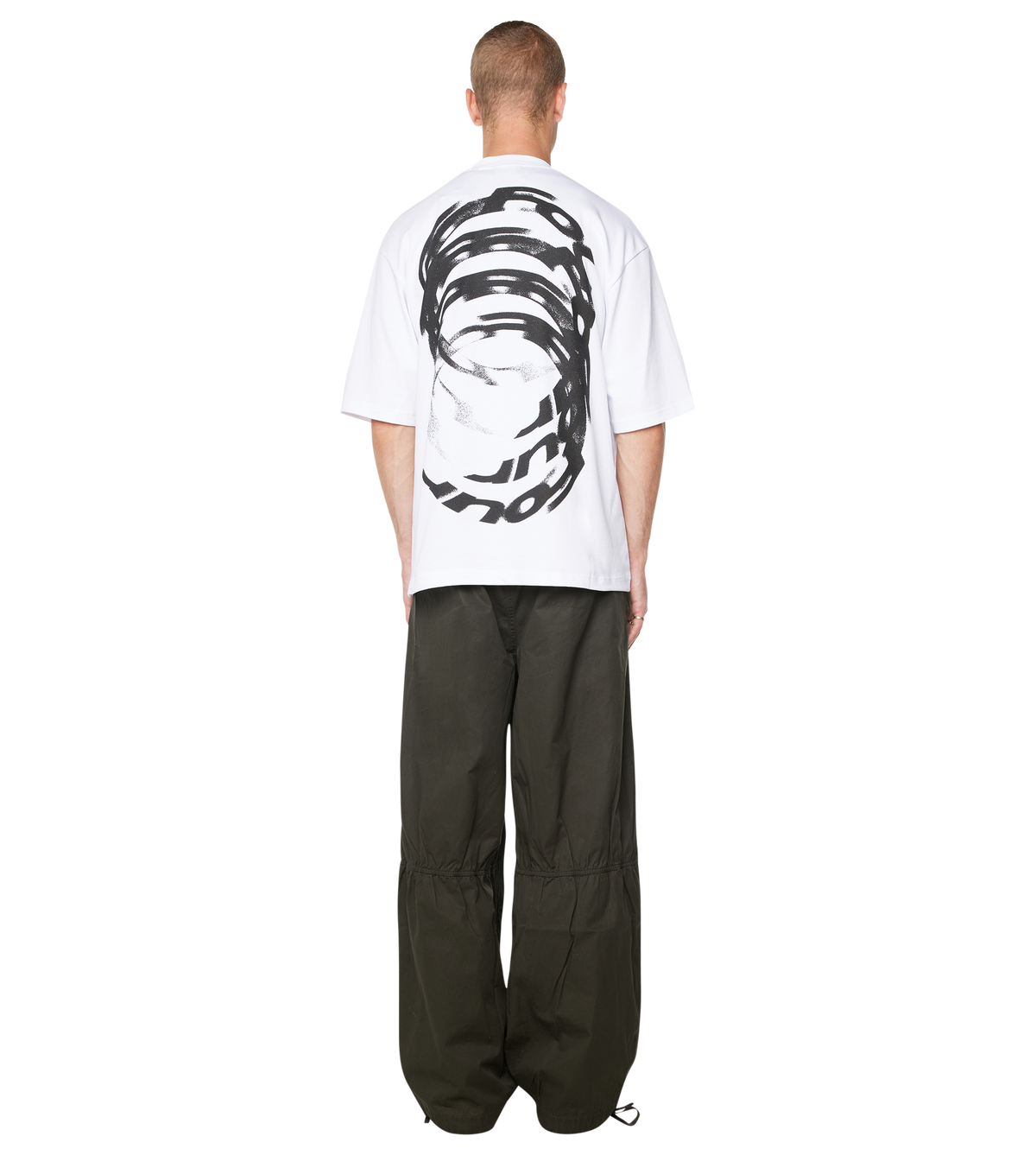 Rotation Boxy T-Shirt White