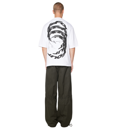 Rotation Boxy T-Shirt White