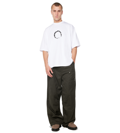 Rotation Boxy T-Shirt White