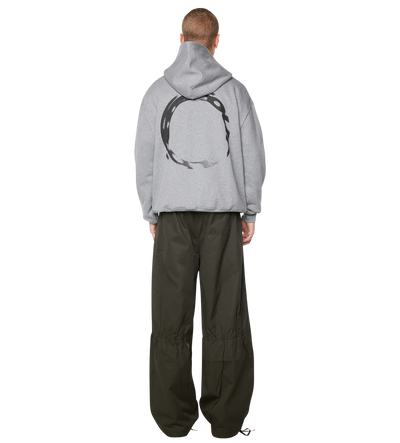 Rotation Hoodie Grey Melange