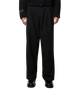 Script Logo Wool Pants Navy