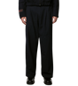 Script Logo Wool Pants Navy