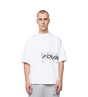 Map Logo Boxy T-Shirt White