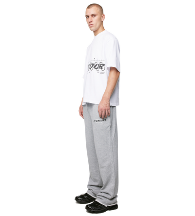 Map Logo Boxy T-Shirt White