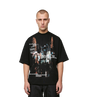 Souvenir Boxy T-Shirt Black