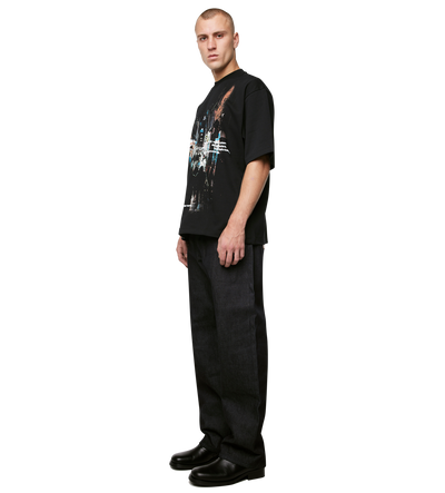 Souvenir Boxy T-Shirt Black