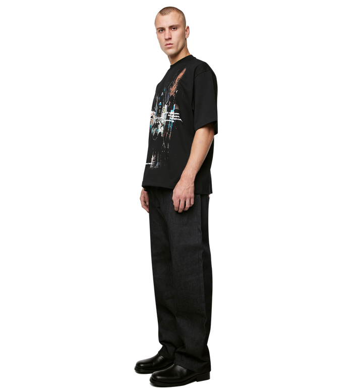 Souvenir Boxy T-Shirt Black