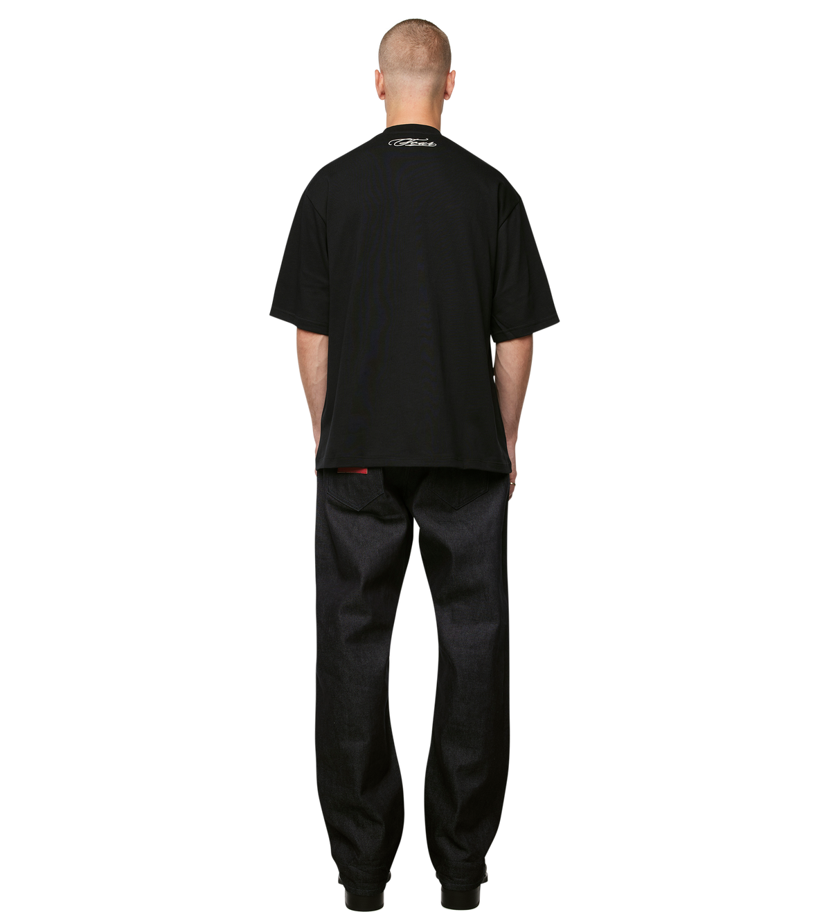 Souvenir Boxy T-Shirt Black