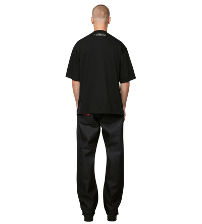 Souvenir Boxy T-Shirt Black