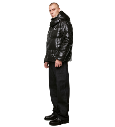 Logo LW Puffer Jacket Black