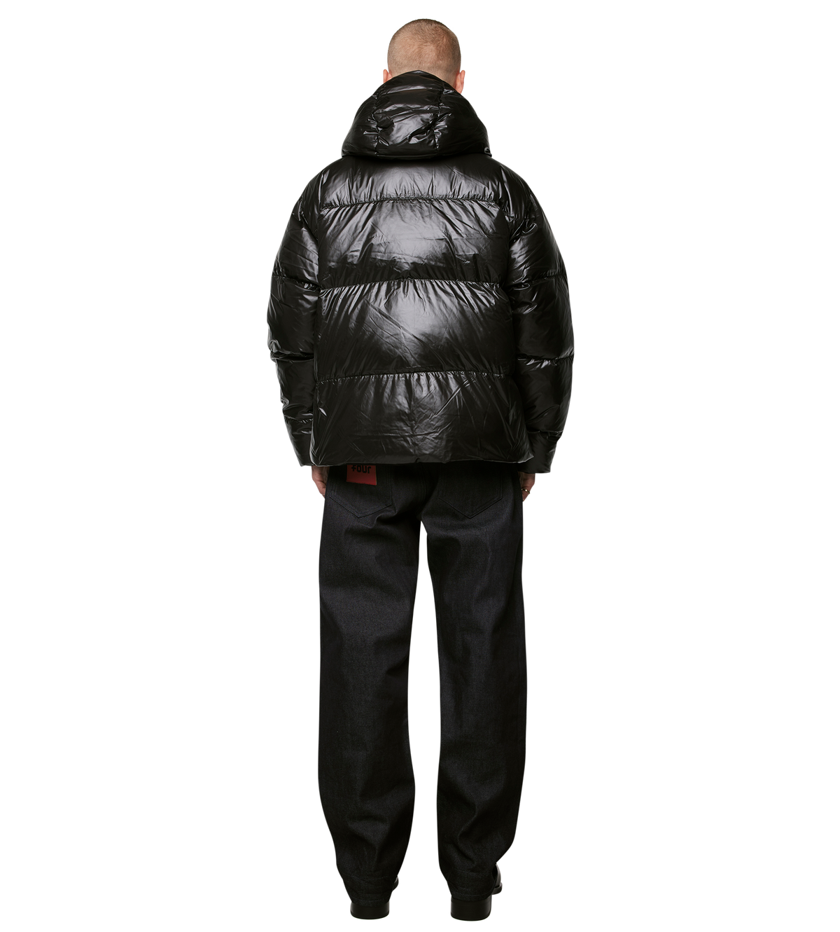 Logo LW Puffer Jacket Black
