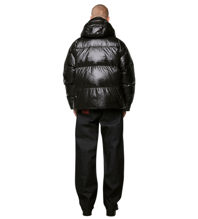 Logo LW Puffer Jacket Black