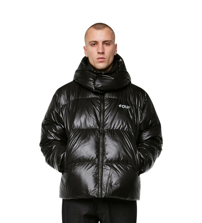 Logo LW Puffer Jacket Black