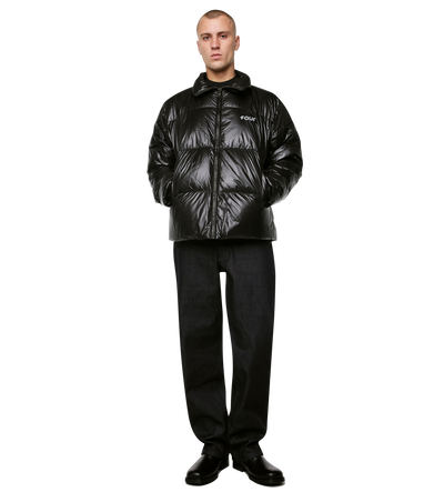Logo LW Puffer Jacket Black