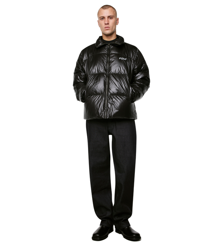 Logo LW Puffer Jacket Black