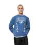 Arrow Logo Boxy Longsleeve Washed Blauw