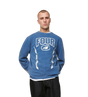 Arrow Logo Boxy Longsleeve Washed Blue