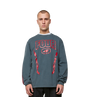 Arrow Logo Boxy Longsleeve Washed Black
