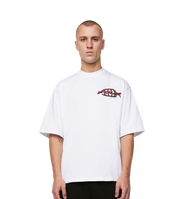 Orbit Boxy T-Shirt White