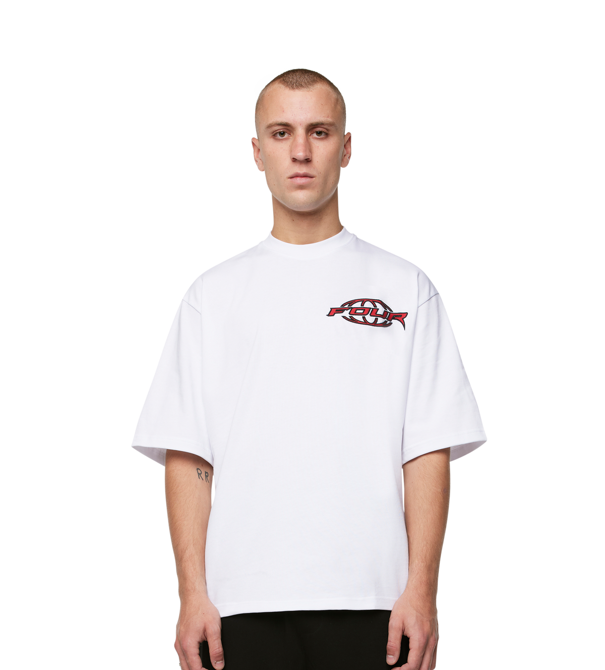 Orbit Boxy T-Shirt Wit