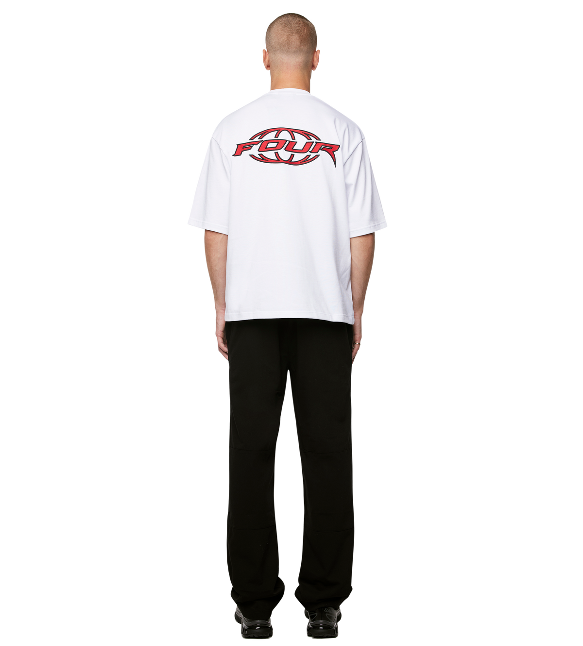 Orbit Boxy T-Shirt Wit