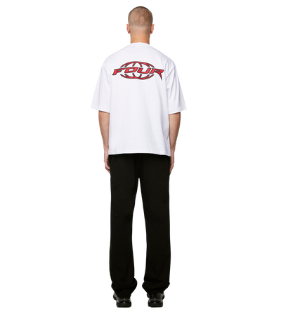 Orbit Boxy T-Shirt Wit