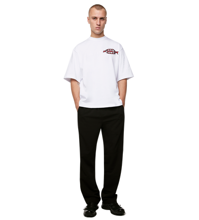 Orbit Boxy T-Shirt Wit
