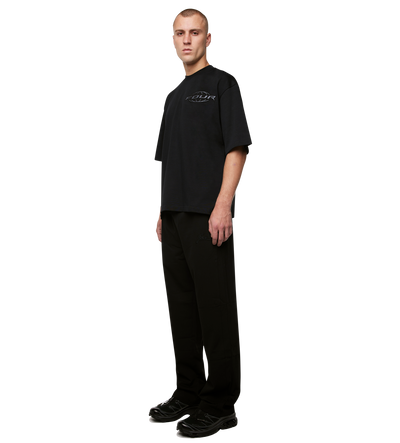 Orbit Boxy T-Shirt Zwart
