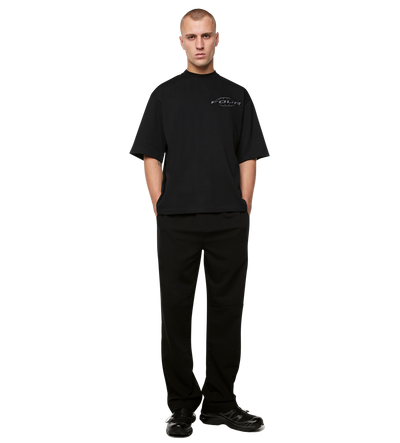 Orbit Boxy T-Shirt Zwart