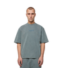Circles Boxy T-Shirt Washed Groen