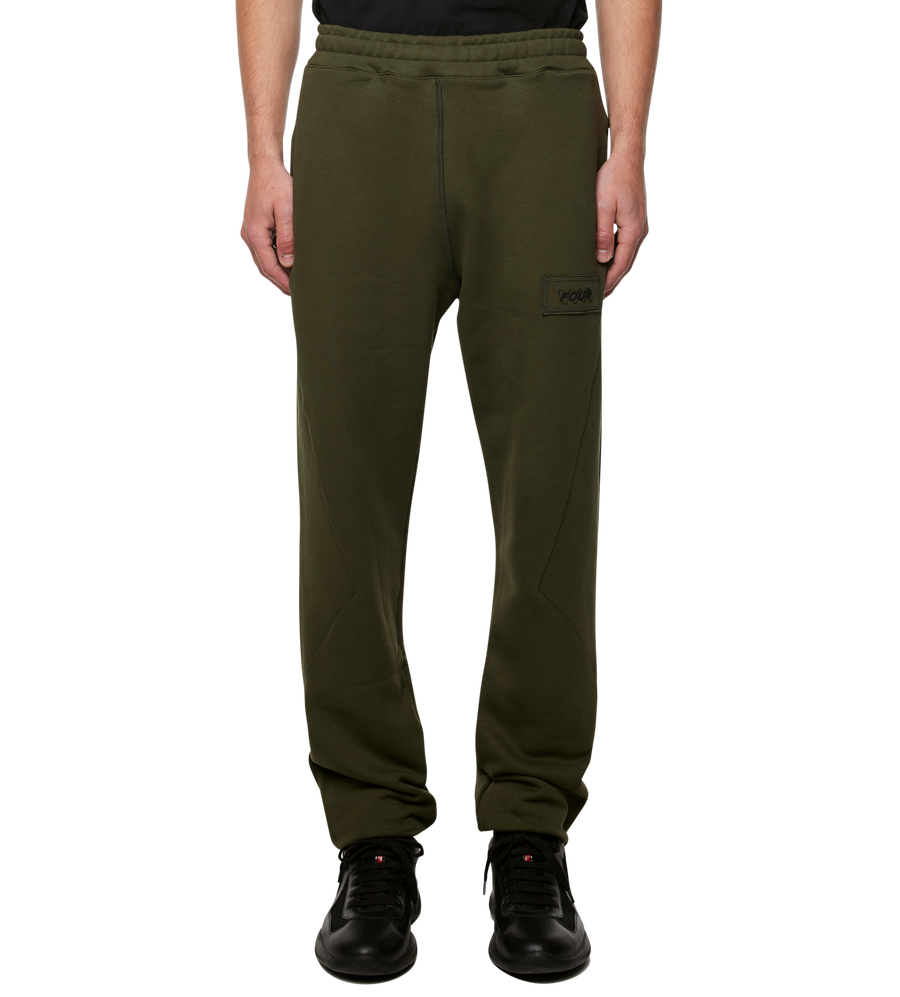 Inside Out Sweatpants Green