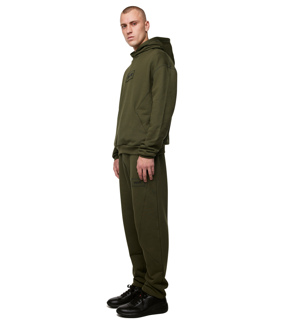 Inside Out Sweatpants Groen