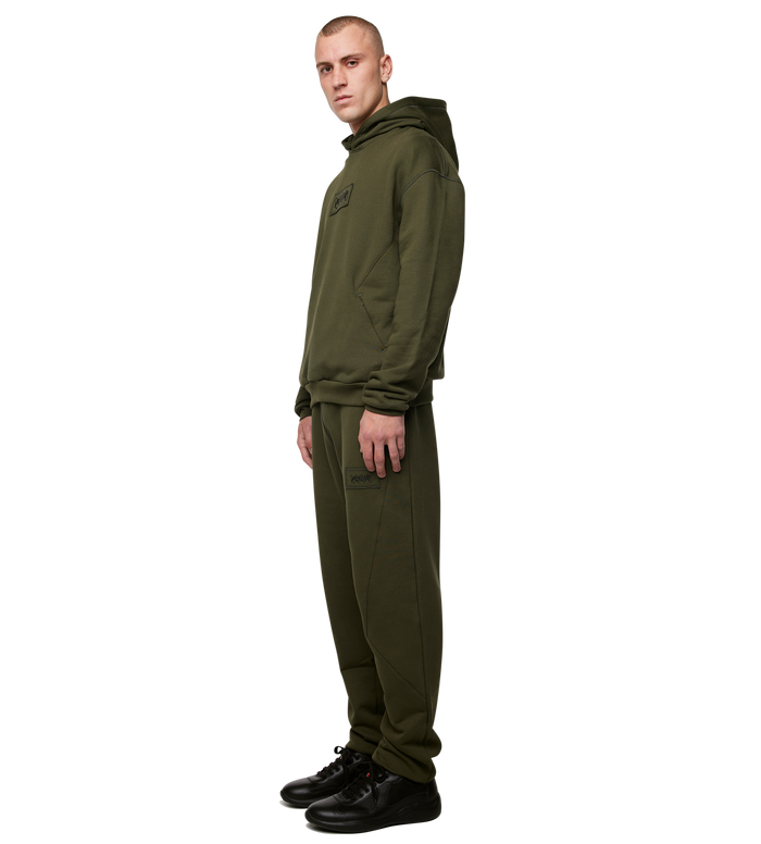 Inside Out Hoodie Green