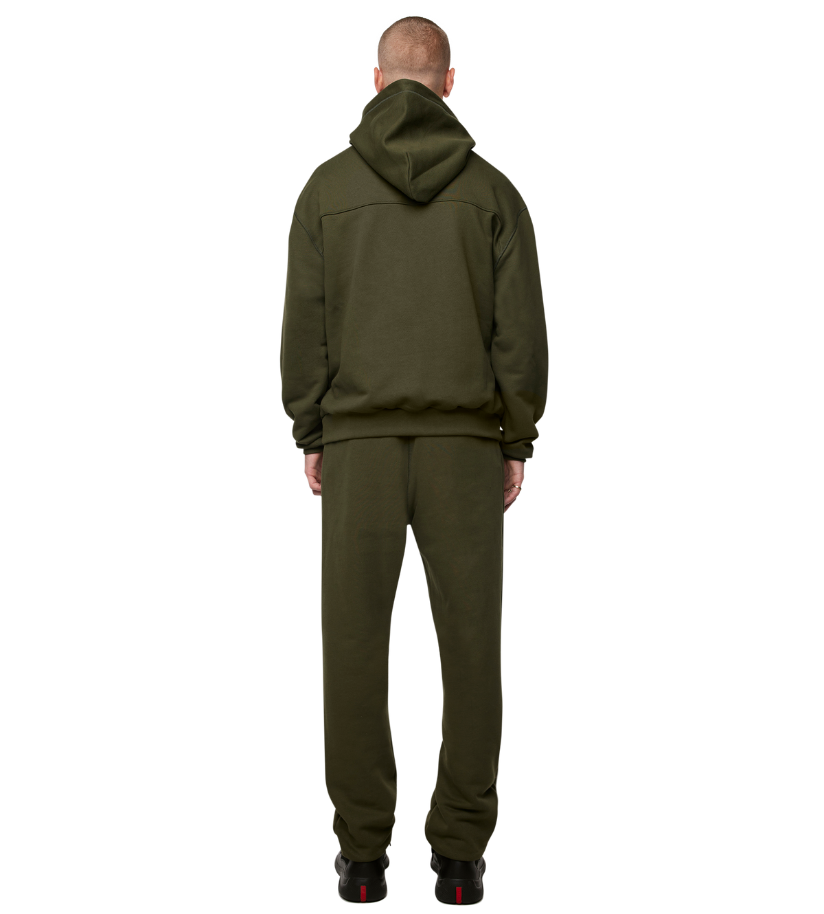 Inside Out Hoodie Groen