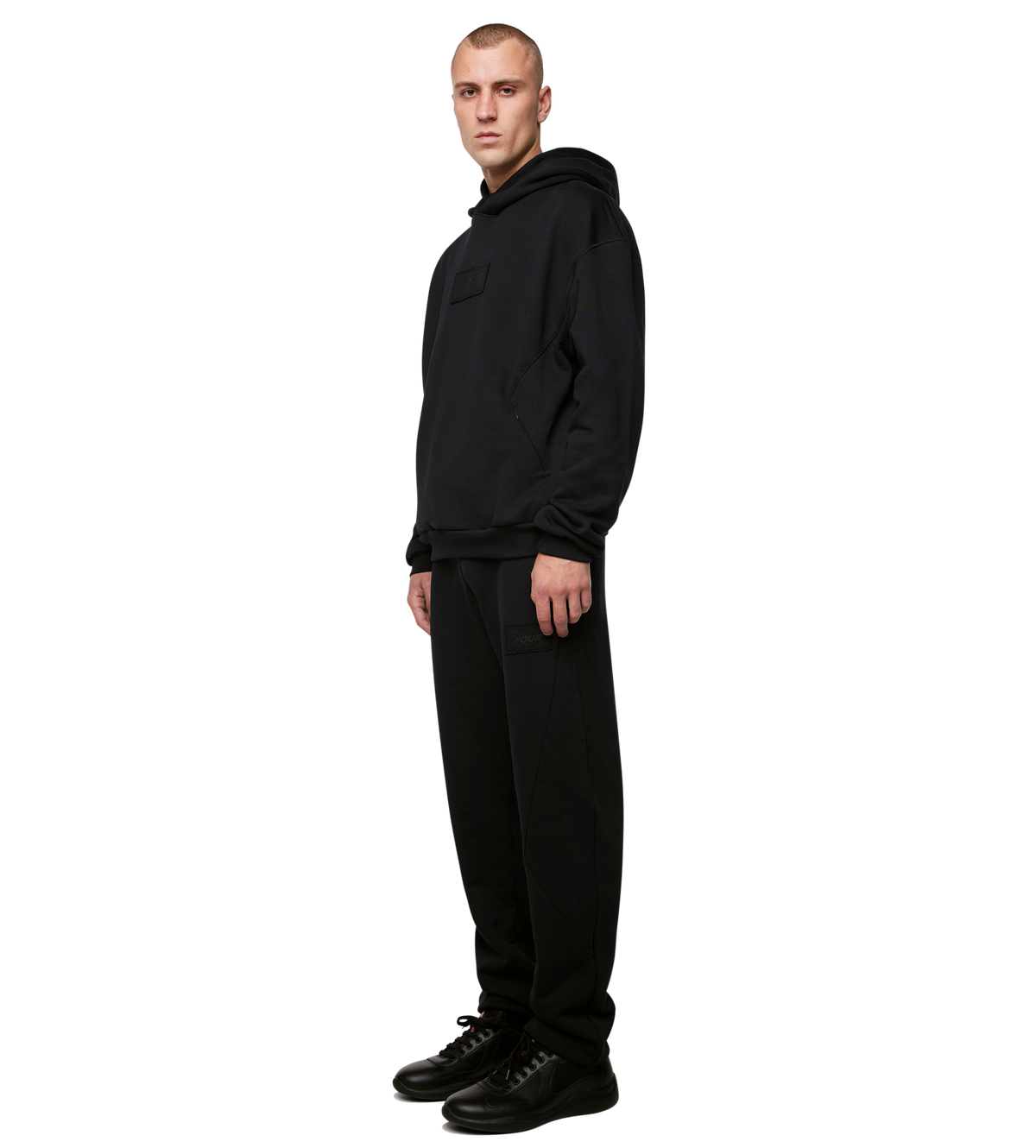 Inside Out Hoodie Black