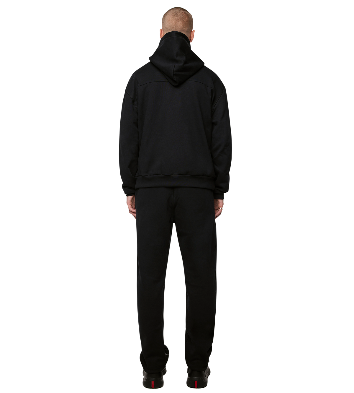 Inside Out Hoodie Black