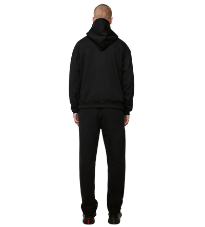 Inside Out Hoodie Black